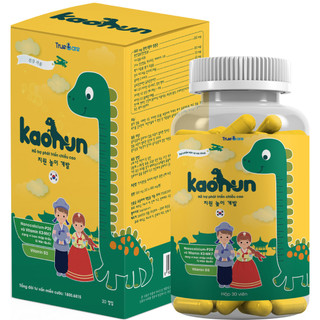 Viên nang kaohun hỗ trợ tăng chiều cao