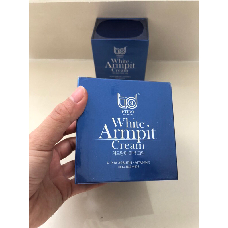 - KEM DƯỠNG TRẮNG & MỜ THÂM BODY CHUYÊN SÂU  - WHITE ARMPIT CREAM 30gr