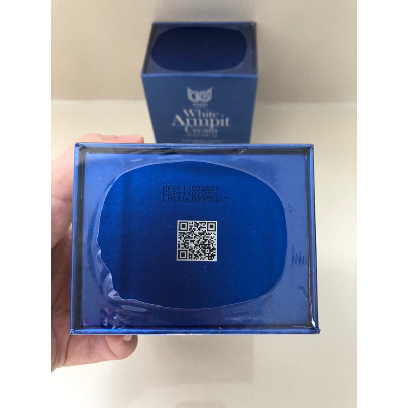 - KEM DƯỠNG TRẮNG & MỜ THÂM BODY CHUYÊN SÂU  - WHITE ARMPIT CREAM 30gr