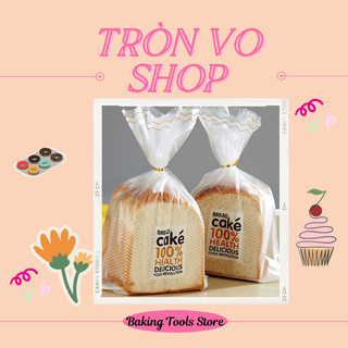 Túi bánh mì sanwich - (bread cake 100% health delicious food revolutuon ) [set/98-100c]