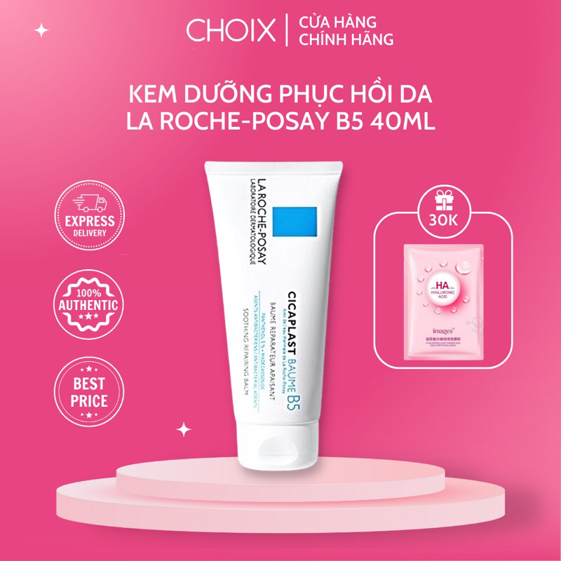 KEM DƯỠNG LAROCHE POSAY CICAPLAST CHO DA NHẠY CẢM