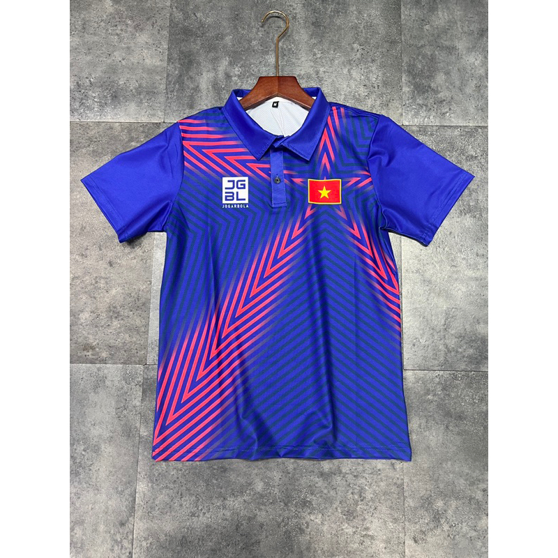 ÁO POLO SEAGAME 32 MÀU XANH