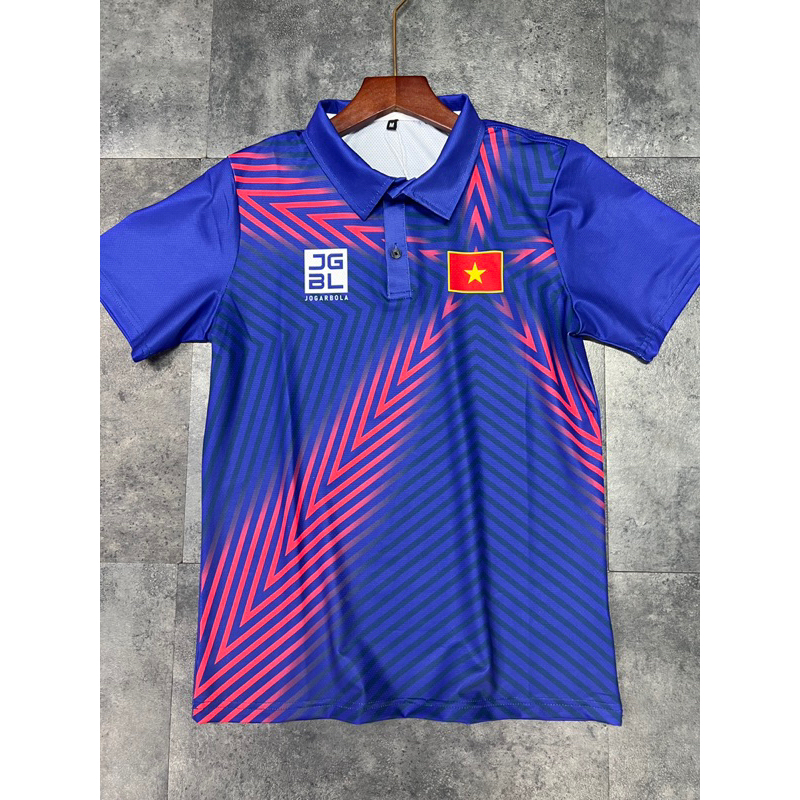 ÁO POLO SEAGAME 32 MÀU XANH
