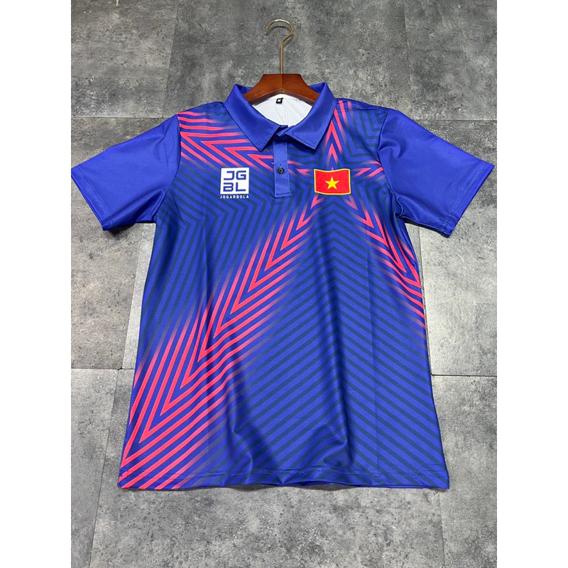 ÁO POLO SEAGAME 32 MÀU XANH