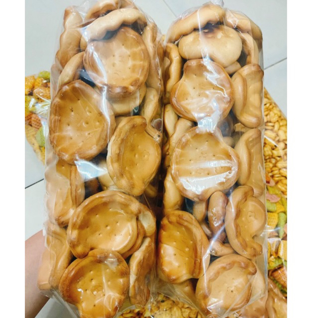 Snack Đậu Xanh Nước Cốt Dừa Cùng Các Loại Snack Bim Bim Tá Lả Thơm Ngon, Béo Bùi