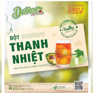 Bột nước mát bí đao hạt chia datino