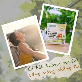Bột Nước Mát  Bí Đao Hạt Chia Datino (Hộp 10gói × 8g)