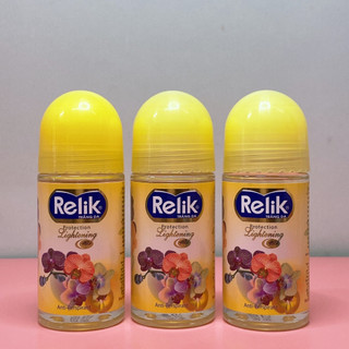 Relik  Lăn Khử Mùi Trắng Mịn Màng Thơm Nồng Nàn 50ml