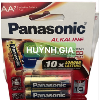 Pin AA Panasonic Alkaline 1 vĩ 2 viên Made in Thailand CHÍNH HÃNG