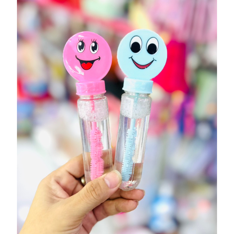 - Đồ Chơi Thổi Bong Bóng Xà Phòng Nước Mẫu Icon/Kẹo Lollipop Cute