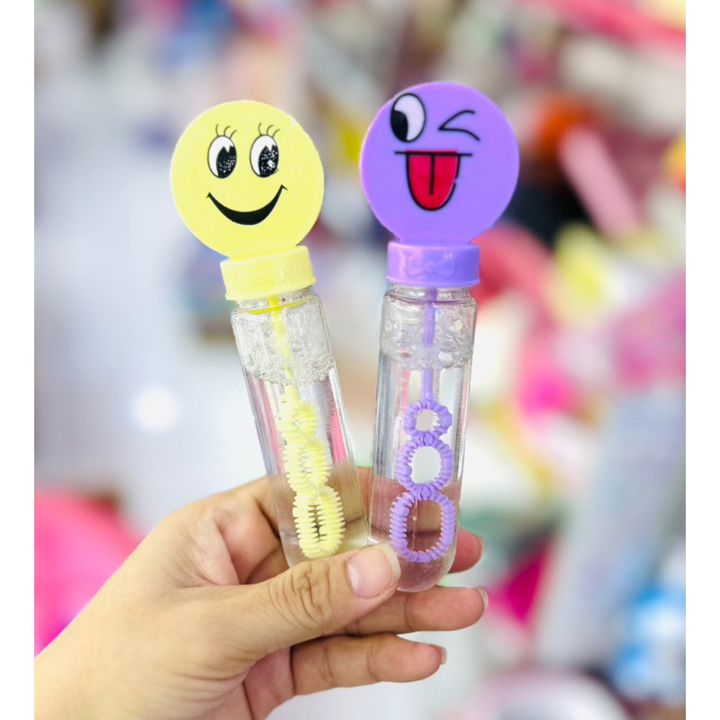 - Đồ Chơi Thổi Bong Bóng Xà Phòng Nước Mẫu Icon/Kẹo Lollipop Cute