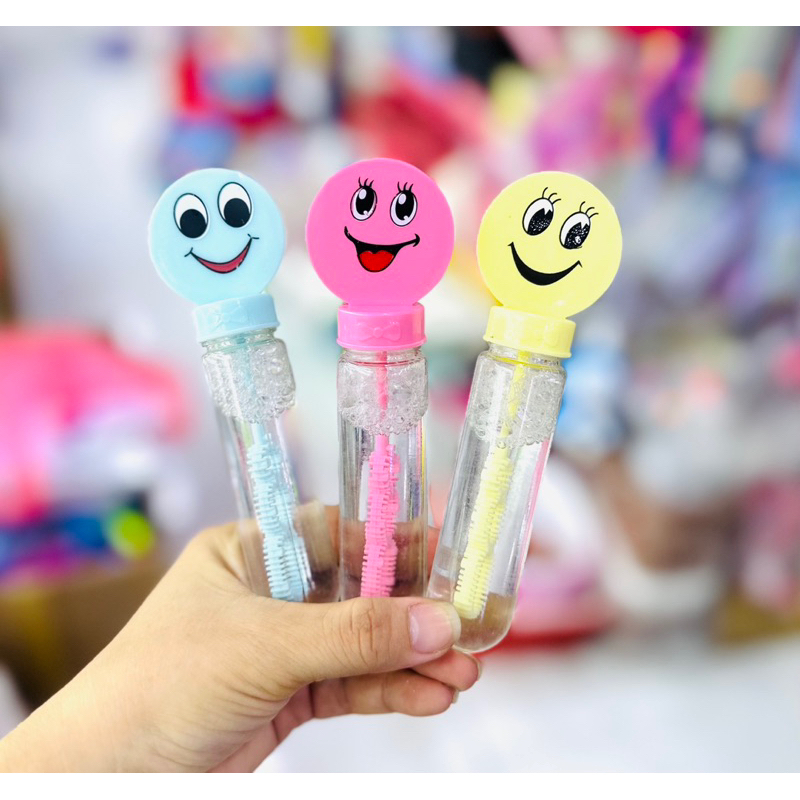 - Đồ Chơi Thổi Bong Bóng Xà Phòng Nước Mẫu Icon/Kẹo Lollipop Cute