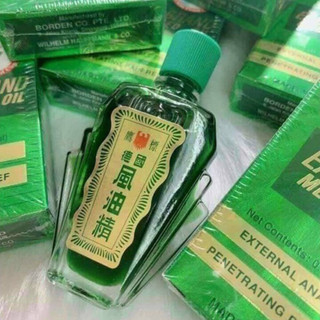 Dầu gió Con Ó 24ml - XANH LÁ (chai)