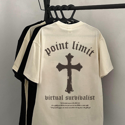 Áo thun nam PEARDODO tay ngắn dáng rộng thời trang phong cách