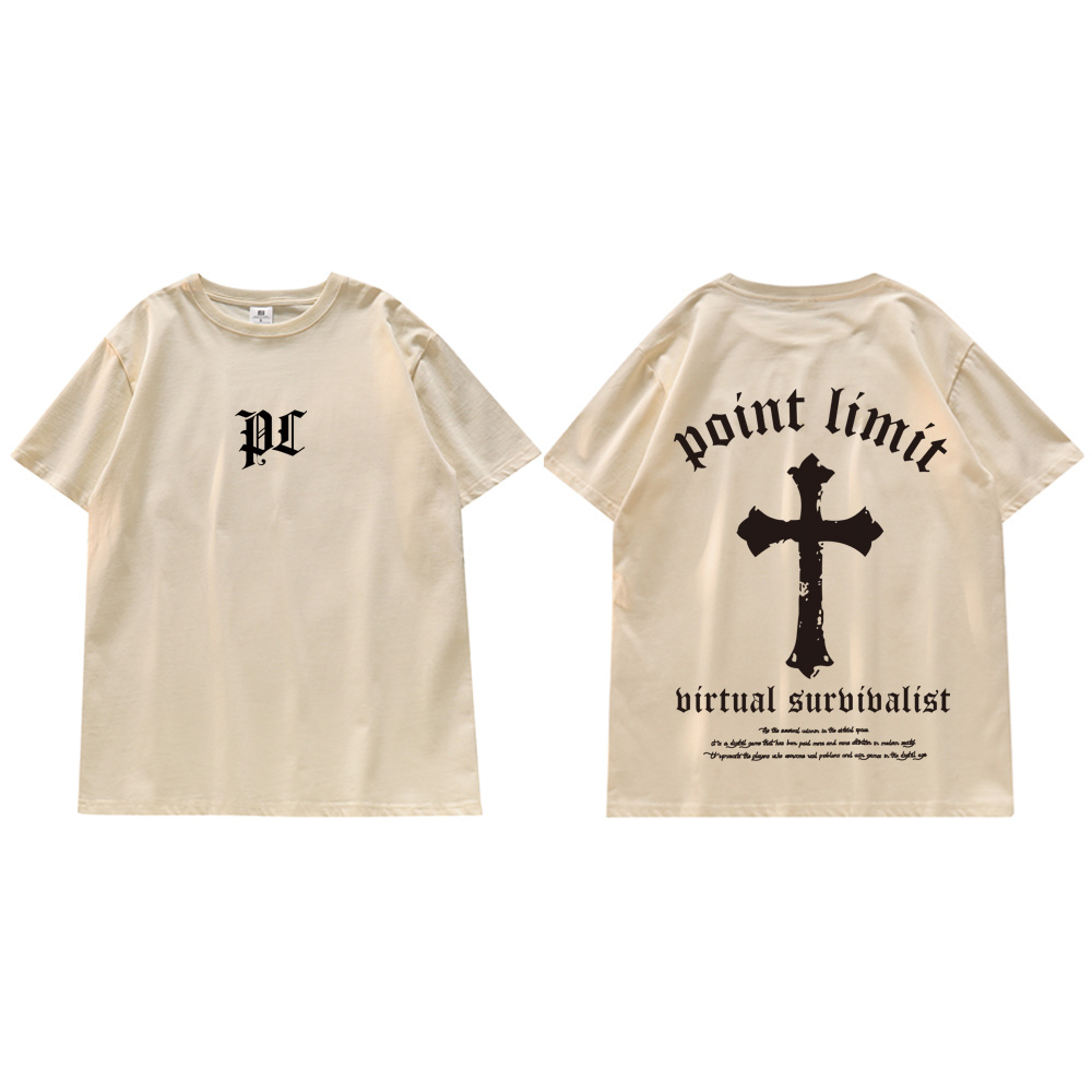 Áo thun nam PEARDODO tay ngắn dáng rộng thời trang phong cách