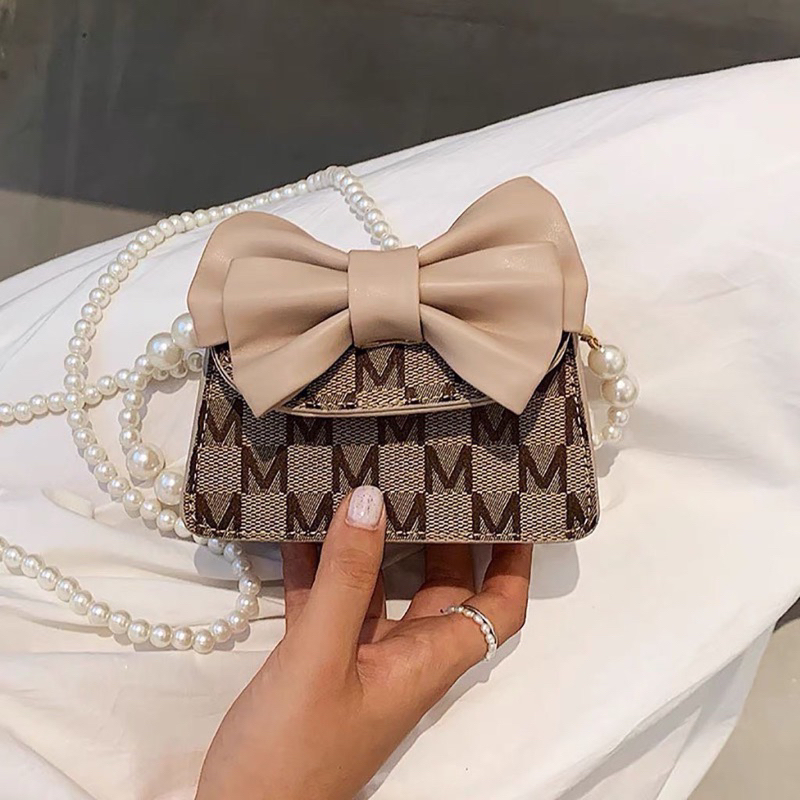 Túi mini đeo chéo nữ phong cách Hàn Quốc