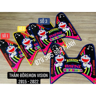 Thảm doremon vision 2015-2023