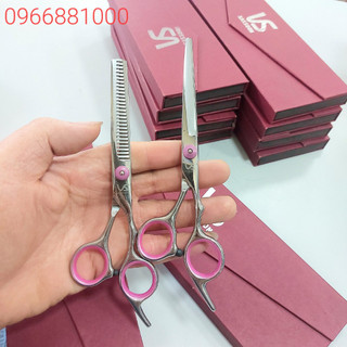 Kéo cắt tóc vs đỏ 150