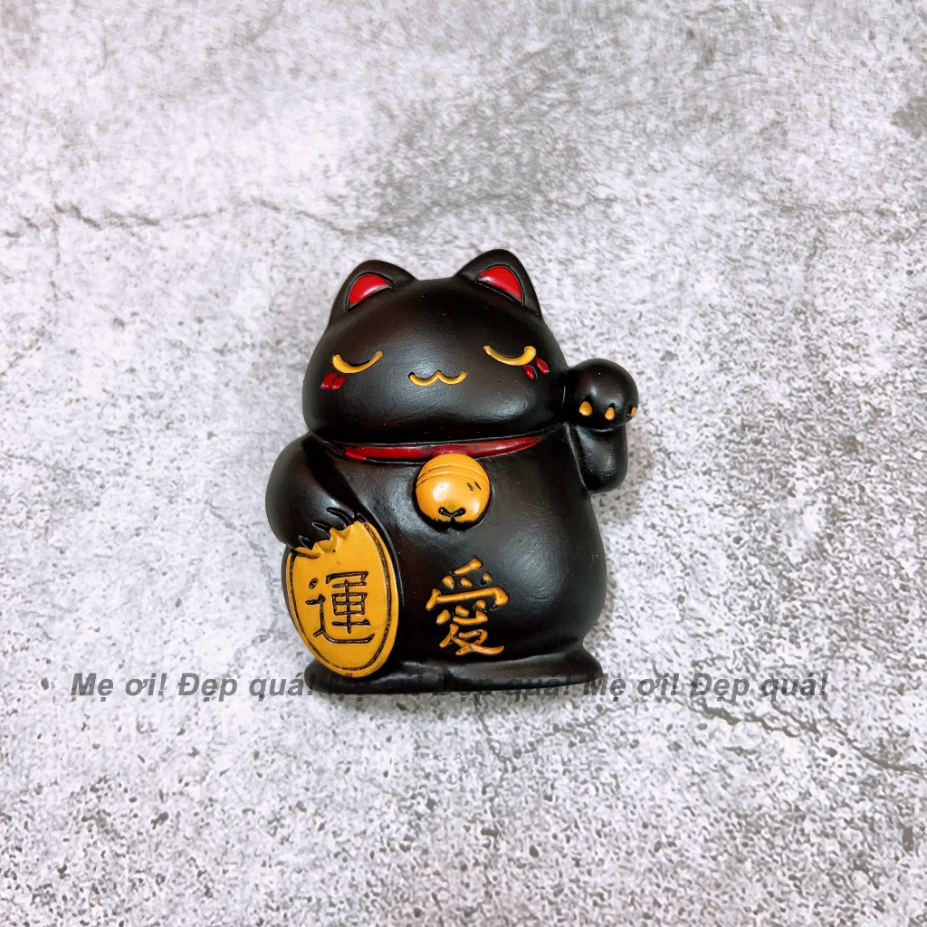 Nam châm hít dán dính tủ lạnh trang trí vật phẩm may mắn