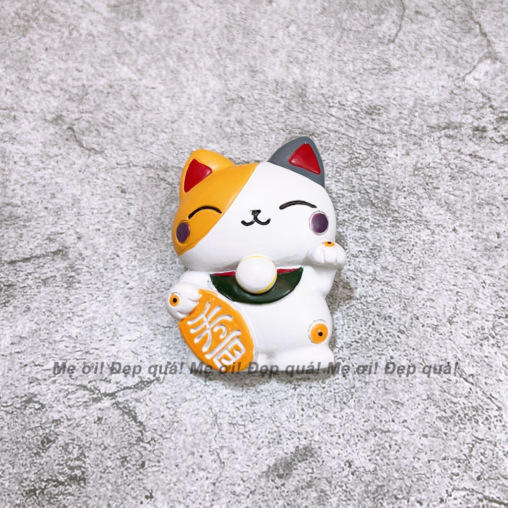 Nam châm hít dán dính tủ lạnh trang trí vật phẩm may mắn