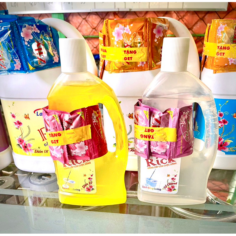 Nước lau sàn diệt khuẩn ZILY 1lít