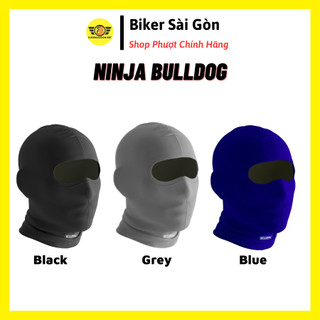 Khăn trùm ninja bulldog - bikersaigon