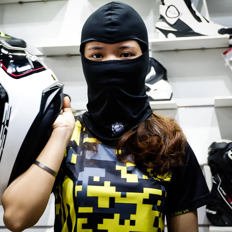KHĂN TRÙM NINJA BULLDOG - BikerSaiGon