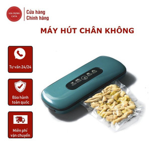 [TẶNG 10 TÚI HÚT] Máy hút Chân Không CÁT Á, máy hút không khí bảo quản thực phẩm, máy bảo quản thực phẩm