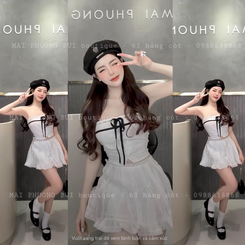 Set 2 món thô trắng mai phương bùi mac check code