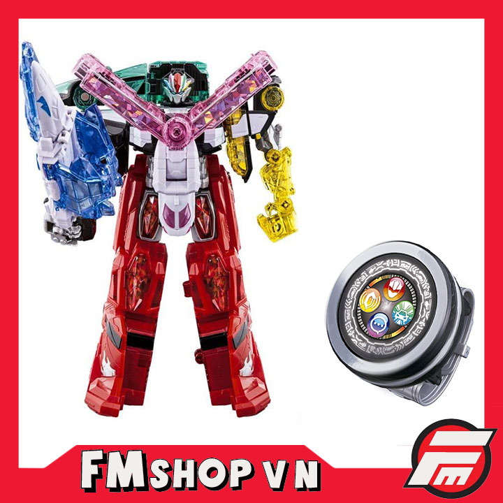 MÔ HÌNH DX KIRAMAIZIN & KIRAMAI CHANGER 2ND