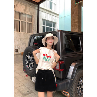 Áo thun Baby Tee hoạ tiết hoa nữ tính Apoeam - Apoeam T-shirt
