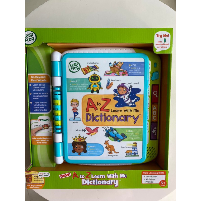 Đồ chơi Sách từ điển cảm ứng vui học Leapfrog A to Z