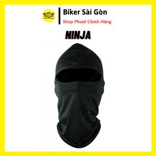 Khăn Trùm Đầu Ninja Fullface Kiêm Khẩu Trang Chống Nắng, Chống Bụi - BikerSaiGon