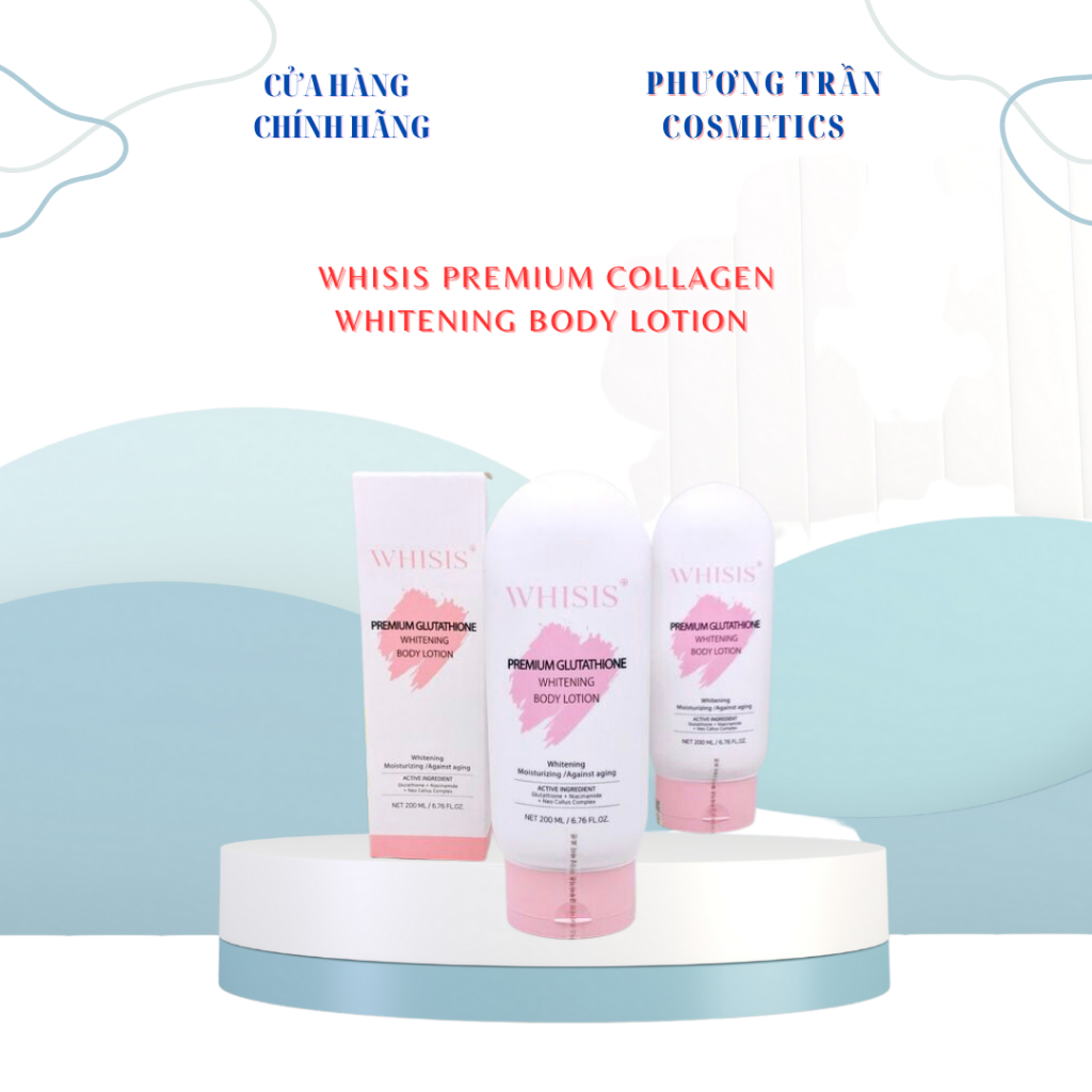 WHIS PREMIUM COLLAGEN WHITENING BODY LOTION ĐÊM