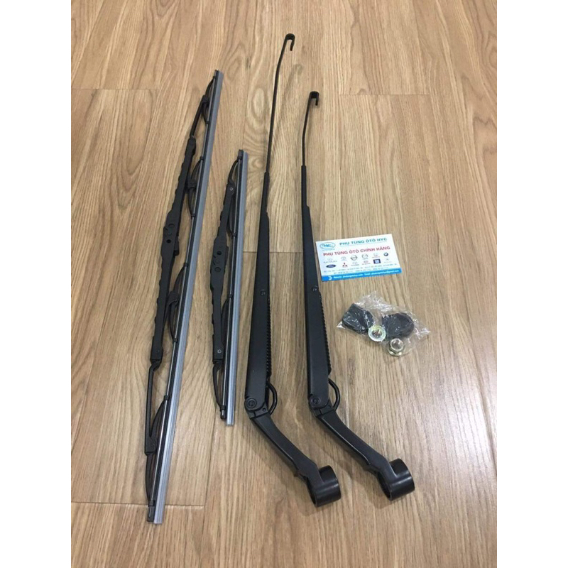 FULL BỘ CẦN CHỔI GẠT MƯA TRƯỚC TOYOTA YARIS2019-2020