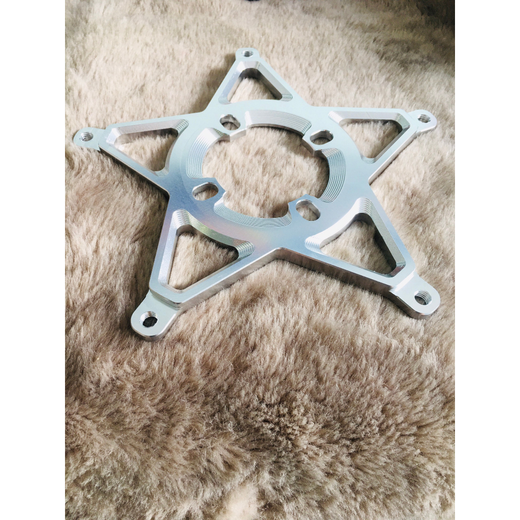 Lòng đĩa 4 lỗ dành cho satria/raider gắn bánh căm