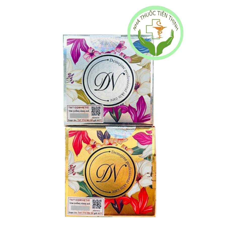 Kem Face DEMEJINE T&T HÀN QUỐC 20gr