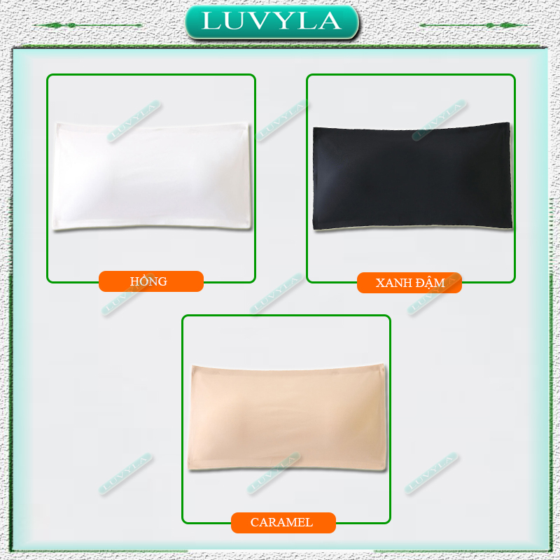 Áo bra nữ không dây su đúc không gọng nâng ngực LUVYLA ABS02