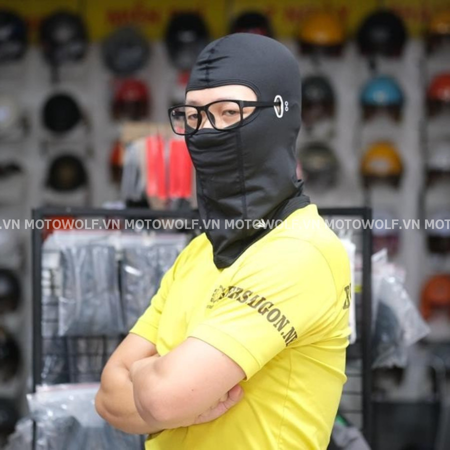 Khăn Trùm Đầu Ninja Motowolf MDL1921 Thiết Kế Dành Riêng Cho Người Đeo Kính - BikerSaiGon