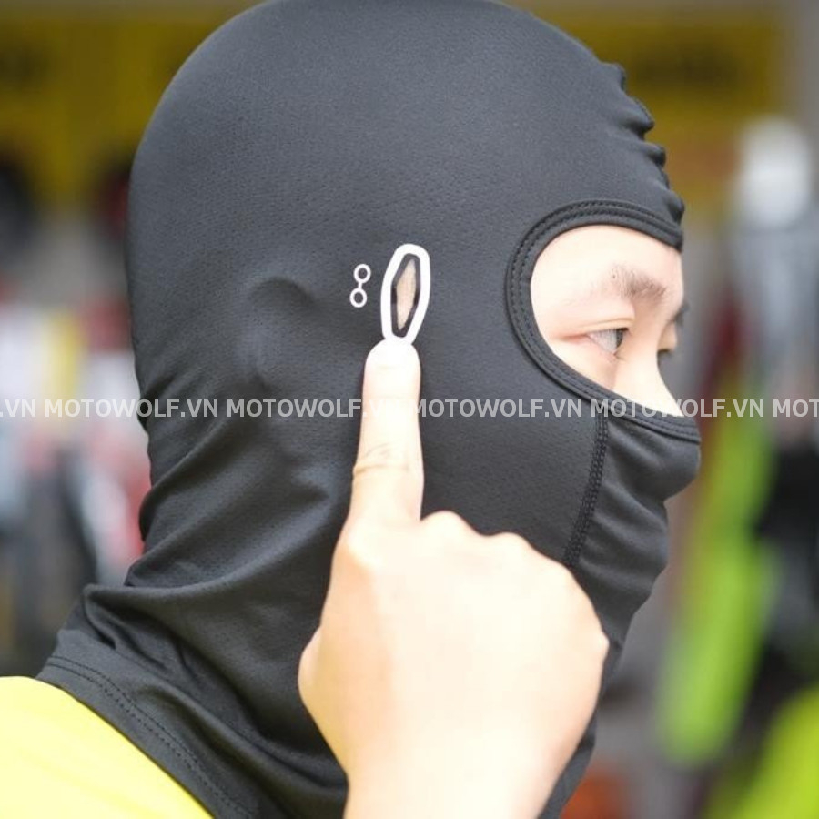 Khăn Trùm Đầu Ninja Motowolf MDL1921 Thiết Kế Dành Riêng Cho Người Đeo Kính - BikerSaiGon