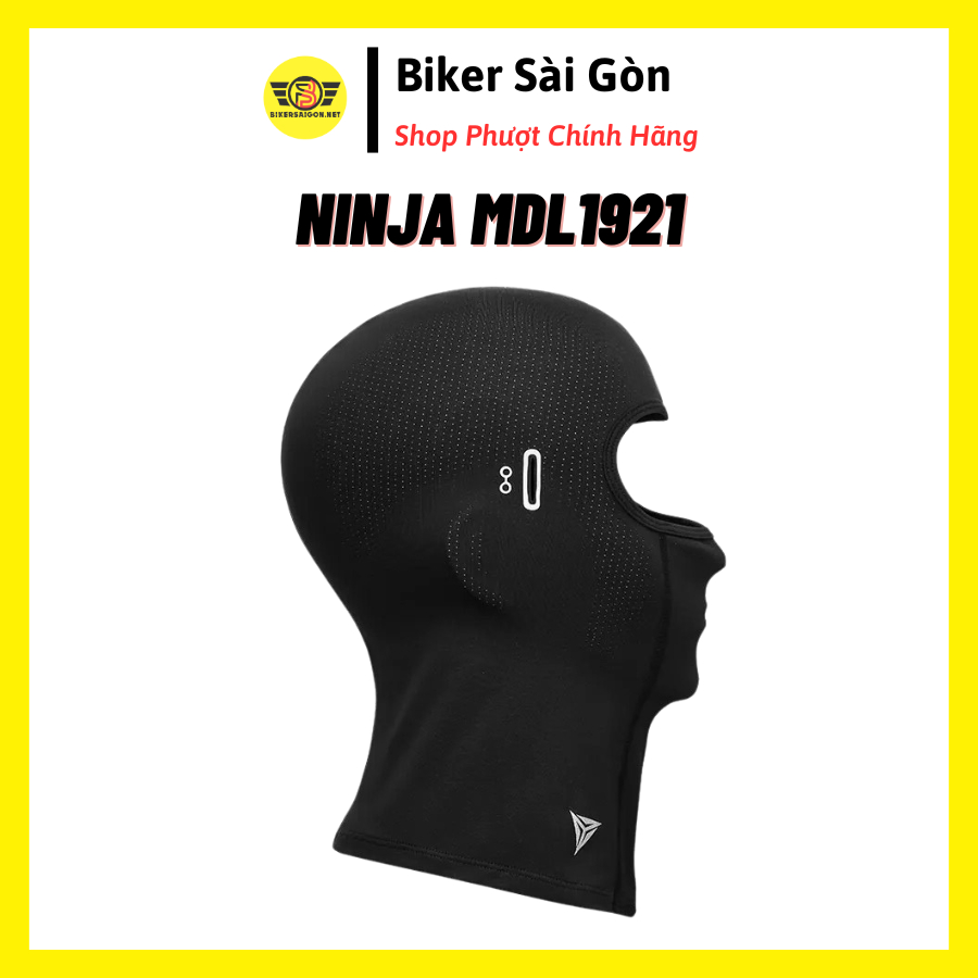 Khăn Trùm Đầu Ninja Motowolf MDL1921 Thiết Kế Dành Riêng Cho Người Đeo Kính - BikerSaiGon