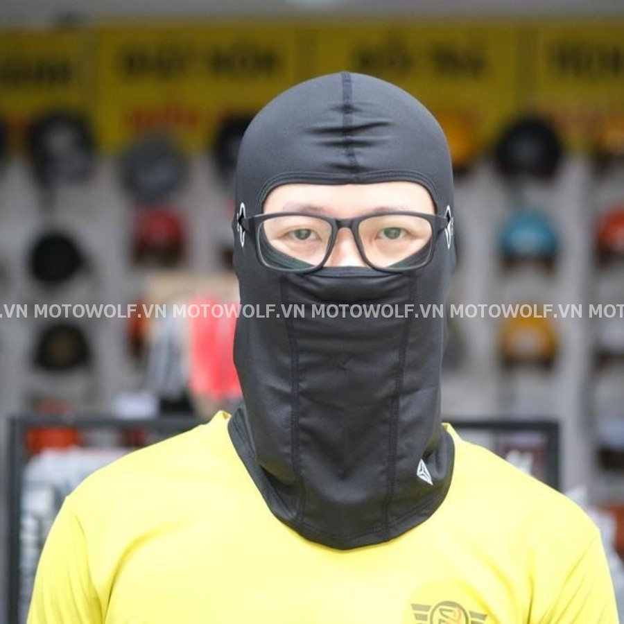 Khăn Trùm Đầu Ninja Motowolf MDL1921 Thiết Kế Dành Riêng Cho Người Đeo Kính - BikerSaiGon
