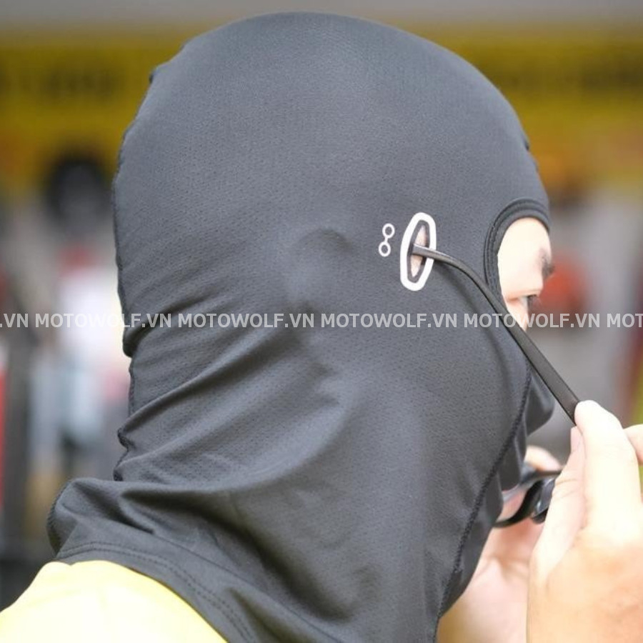 Khăn Trùm Đầu Ninja Motowolf MDL1921 Thiết Kế Dành Riêng Cho Người Đeo Kính - BikerSaiGon