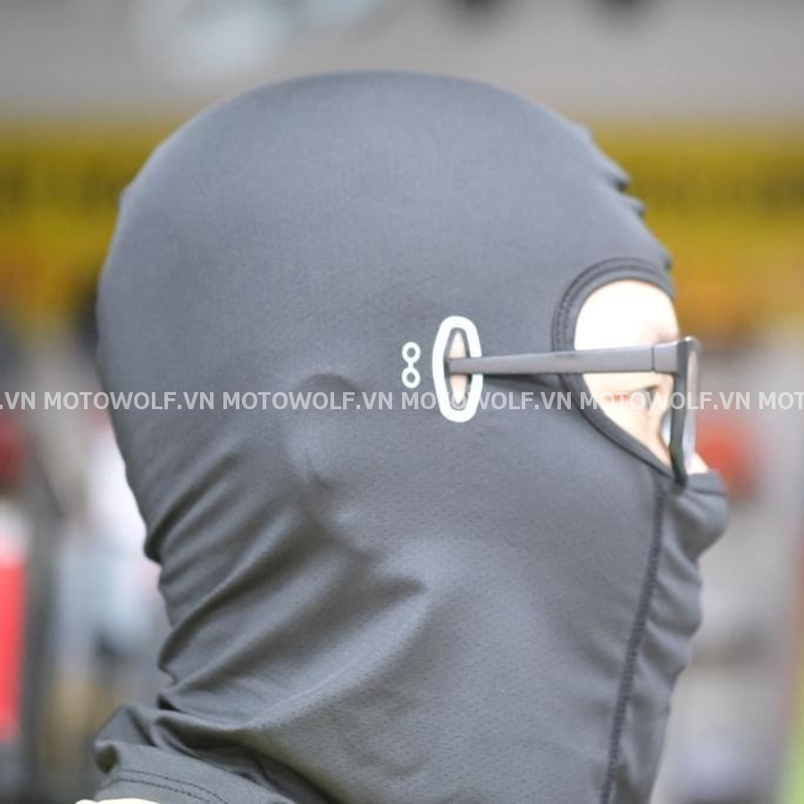 Khăn Trùm Đầu Ninja Motowolf MDL1921 Thiết Kế Dành Riêng Cho Người Đeo Kính - BikerSaiGon