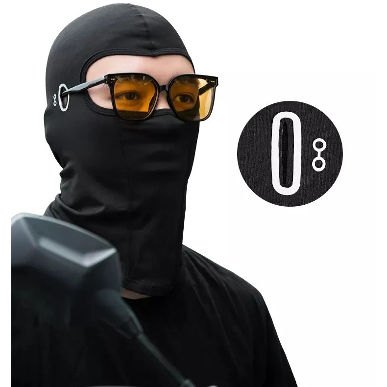 Khăn Trùm Đầu Ninja Motowolf MDL1921 Thiết Kế Dành Riêng Cho Người Đeo Kính - BikerSaiGon