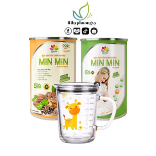 Bột ngũ cốc lợi sữa Min min dinh dưỡng toàn diện
