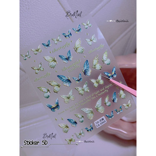 STICKER NỔI 5D MẪU MỚI