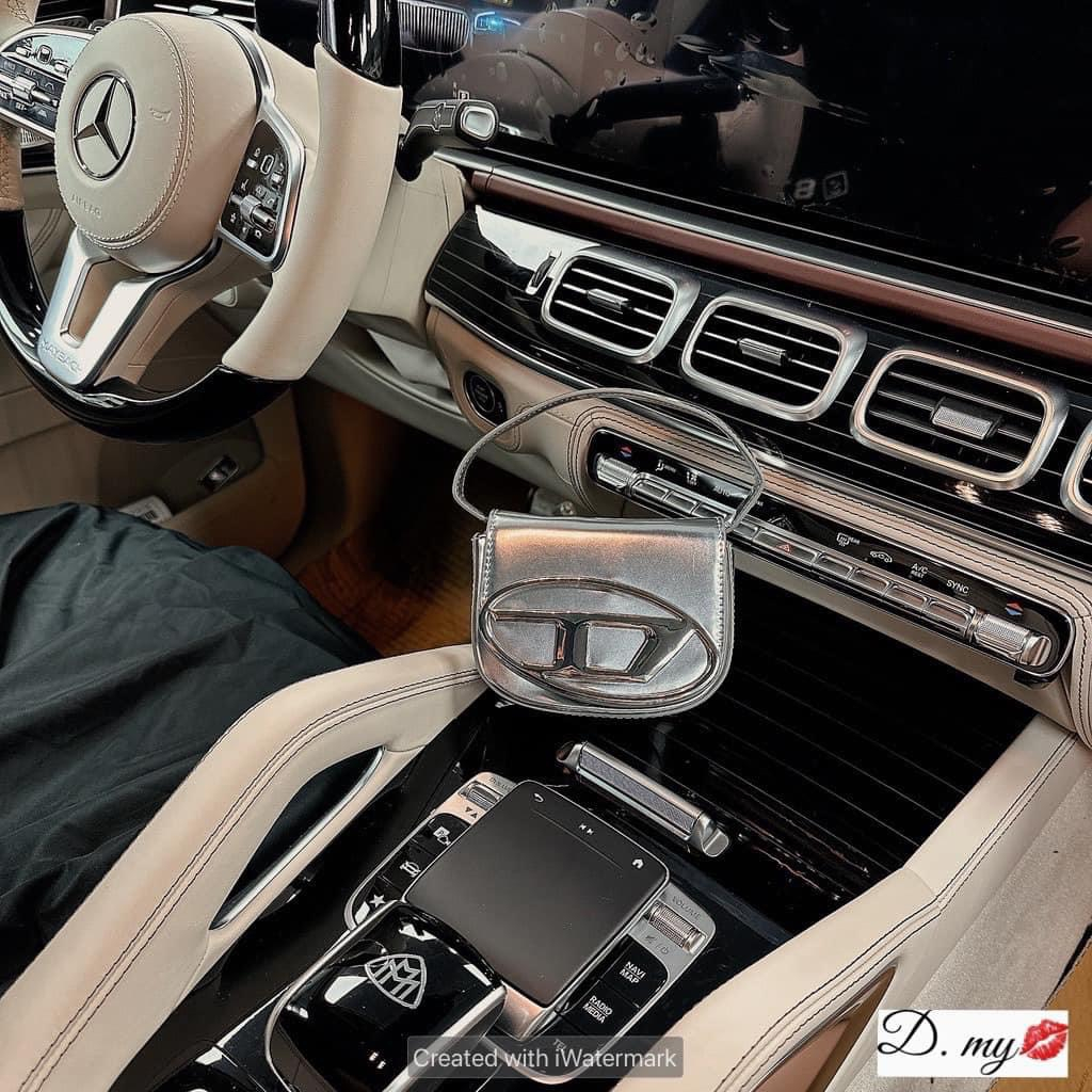 Túi xách nữ túi cầm tay đeo chéo D.iesel mini fullbox #TX046 -Linastore