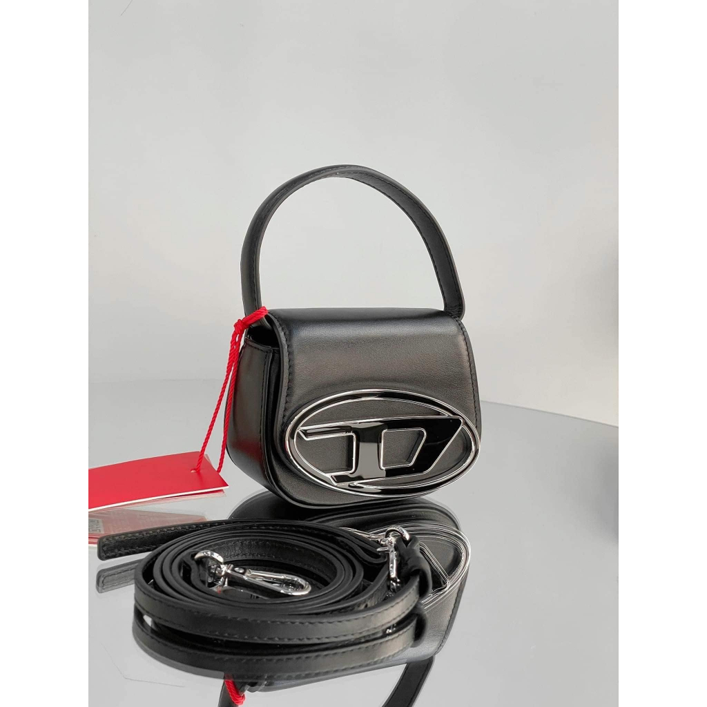 Túi xách nữ túi cầm tay đeo chéo D.iesel mini fullbox #TX046 -Linastore