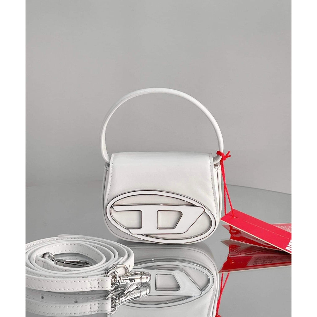 Túi xách nữ túi cầm tay đeo chéo D.iesel mini fullbox #TX046 -Linastore